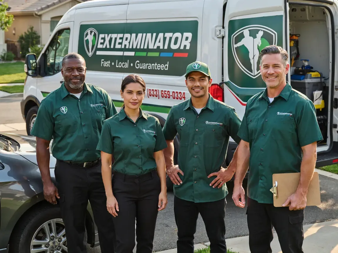 Pest Control company in Trussville, AL